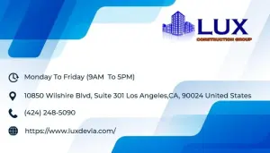 Lux Construction Group – ADU Contractor in Los Angeles, CA