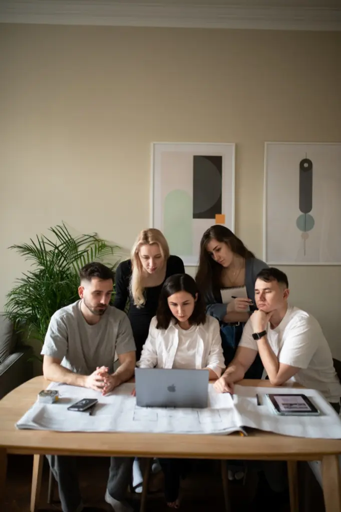 Ataman Studio ADU builder team meeting with clients in Los Angeles
