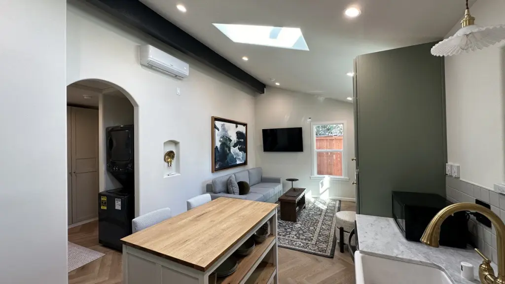 Ataman Studio Modern ADU interior layout and design