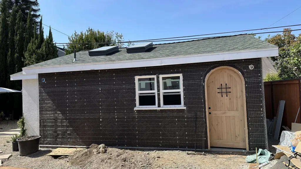 Ataman Studio Detached ADU unit built by contractor in California