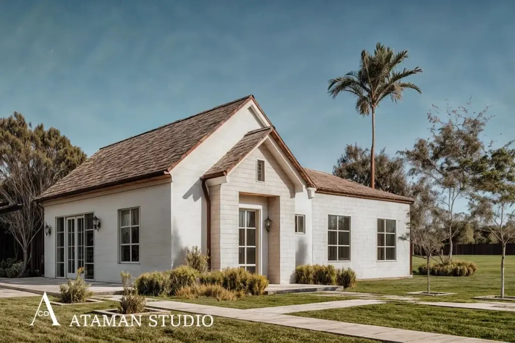 Ataman Studio Custom home builder project in Los Angeles