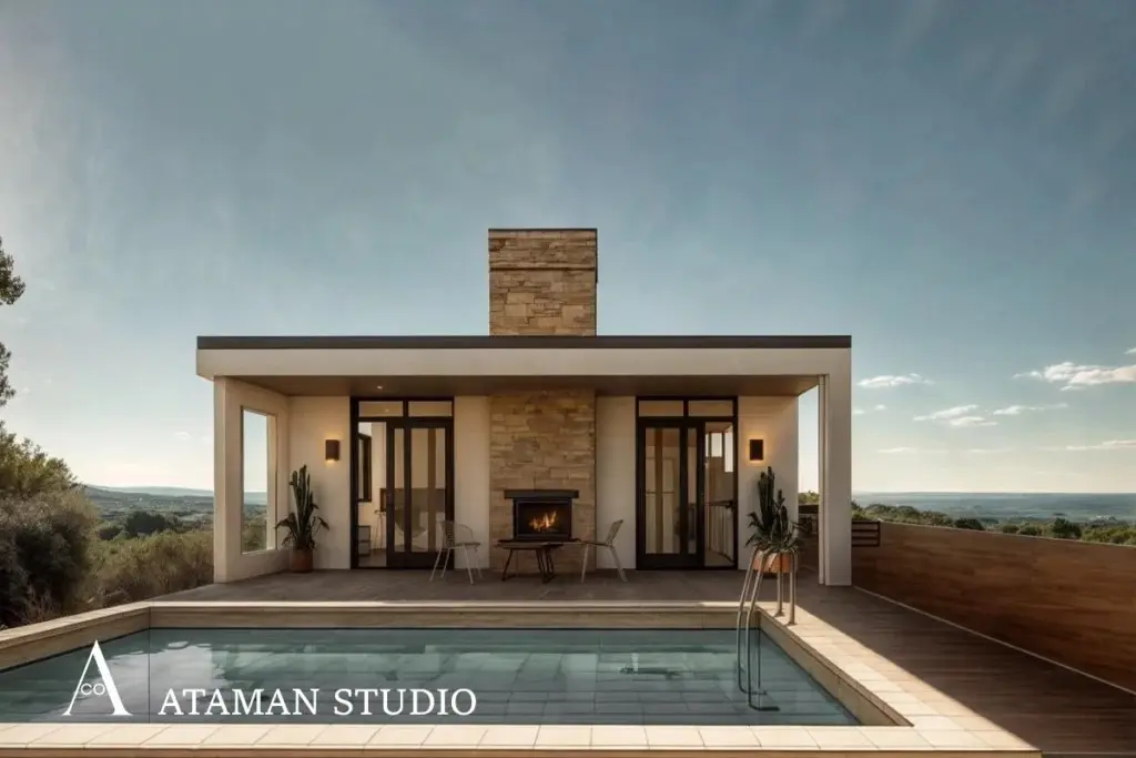 Ataman Studio Modern home construction by ADU builder California