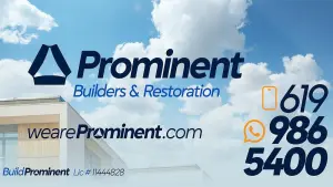 Prominent Builders & Restoration – ADU Contractor in San Diego, CA