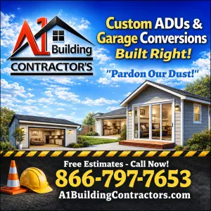 A1 Building Contractors LLC – ADU Contractor in Grainte Bay, CA